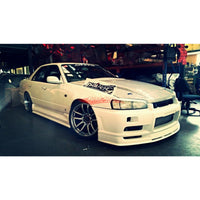 JSAI AERO R-Style Full Body Kit (FRP) Fits Nissan Skyline R34 GT/GT-T (4 Door)