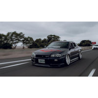 JSAI AERO R-Style Full Body Kit (FRP) Fits Nissan Skyline R34 GT/GT-T (4 Door)