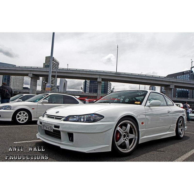 JSAI Aero R-Tune Style Front Bar fits Nissan S15 Silvia & 200SX