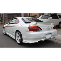 JSAI Aero R-Tune Style Rear Bar Lip Extension fits Nissan S15 Silvia & 200SX