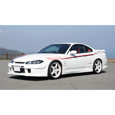 JSAI AERO R-Tune Style Side Skirts fits Nissan S15 Silvia & 200SX