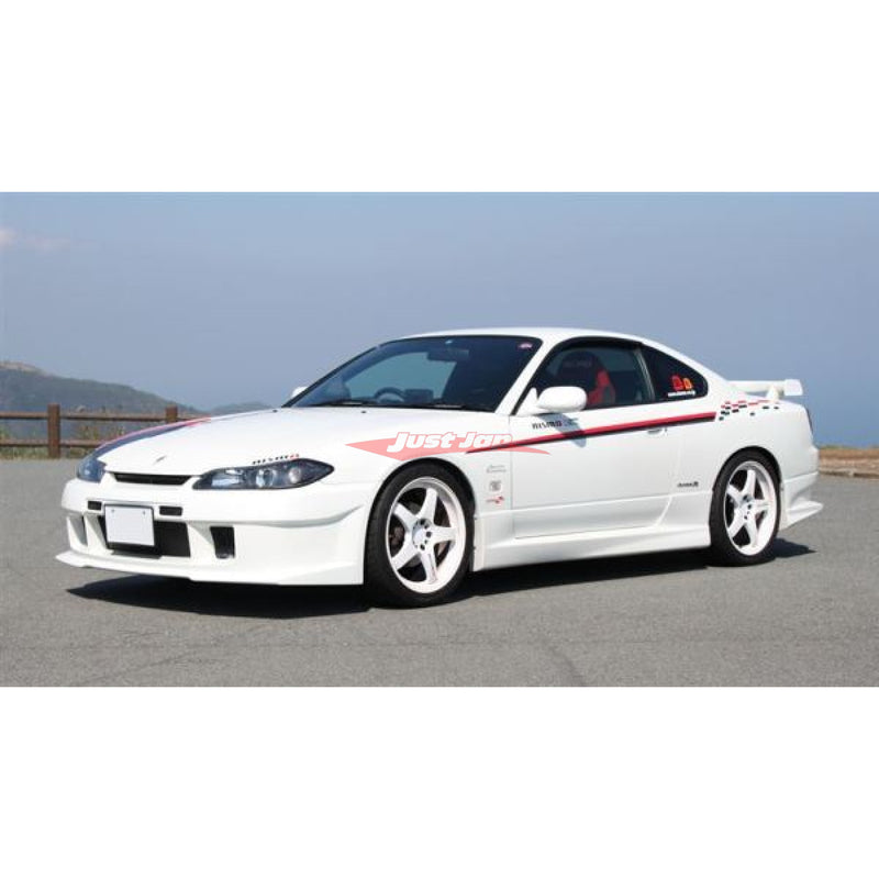 JSAI AERO R-Tune Style Side Skirts fits Nissan S15 Silvia & 200SX