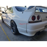 JSAI Aero Rear Spats Quarter Panel Pods Fits Nissan R33 Skyline GTR