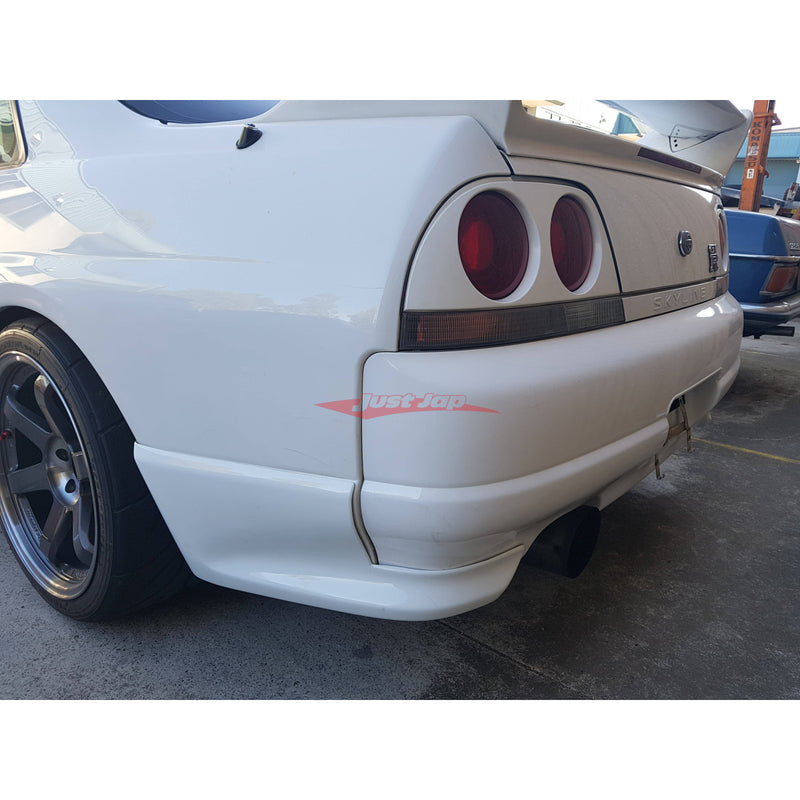 JSAI Aero Rear Spats Quarter Panel Pods Fits Nissan R33 Skyline GTR