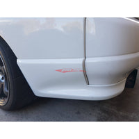 JSAI Aero Rear Spats Quarter Panel Pods Fits Nissan R33 Skyline GTR