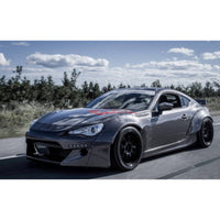 JSAI AERO Rocket Bunny V2 Style Front Bar fits Toyota ZN6 GT86 BRZ