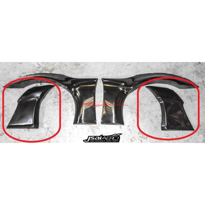 JSAI AERO Rocket Bunny V2 Style Front Bar Over Fender Caps fits Toyota ZN6 GT86