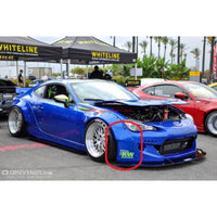 JSAI AERO Rocket Bunny V2 Style Front Bar Over Fender Caps fits Toyota ZN6 GT86