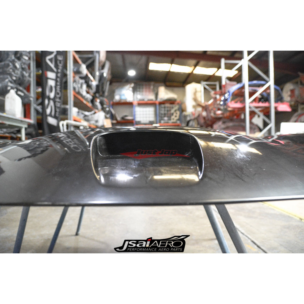 JSAI AERO Scoot Style Vented Bonnet fits Mazda RX7 FD3S – Just Jap