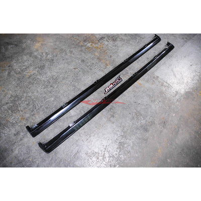 JSAI AERO Side Skirt Extensions fits Mitsubishi CP9A EVO 5 6