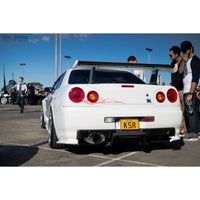 JSAI AERO SL Style 50mm Wing Risers fits Nissan Skyline BNR34 GTR