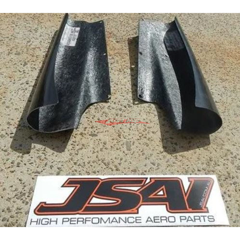 JSAI AERO Top Secret Style FRP Side Vortex Generators - Check Compatibility