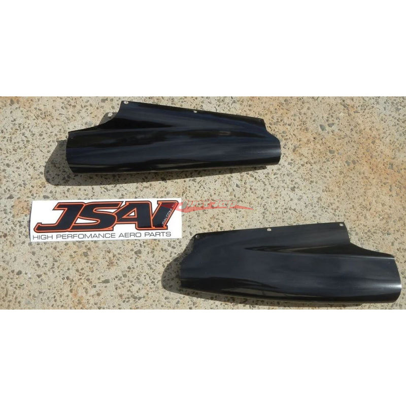 JSAI AERO Top Secret Style FRP Side Vortex Generators - Check Compatibility