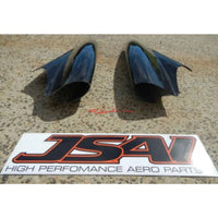 JSAI AERO Top Secret Style FRP Side Vortex Generators - Check Compatibility