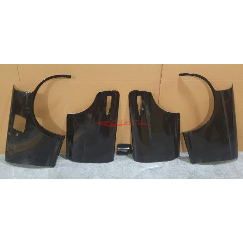 JSAI AERO TYPE R Style Rear Over fenders fits Nissan R34 GTT GT Skyline 4 Door