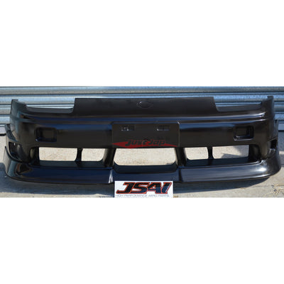 JSAI AERO Type X Style Front Bar with Lip fits Nissan 180SX