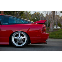JSAI AERO TYPE X Style Rear Pods fits Nissan RPS13 180SX