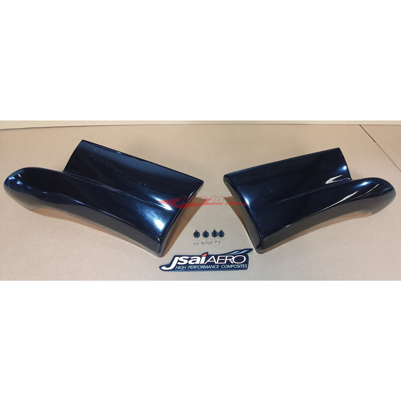 JSAI AERO TYPE X Style Rear Pods fits Nissan RPS13 180SX