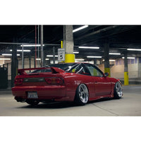 JSAI AERO TYPE X Style Rear Pods fits Nissan RPS13 180SX