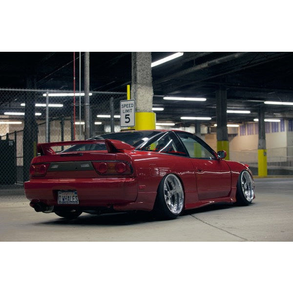 JSAI AERO TYPE X Style Rear Pods fits Nissan RPS13 180SX