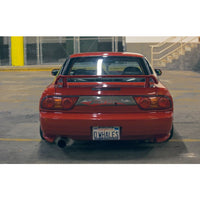 JSAI AERO TYPE X Style Rear Pods fits Nissan RPS13 180SX
