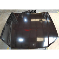 JSAI AERO V-SPEC Style FRP Bonnet fits Nissan BNR34 GTR