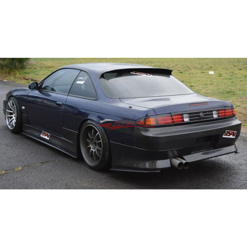 JSAI AERO Vertex Rear Bar Extension fits Nissan S14 200SX Silvia