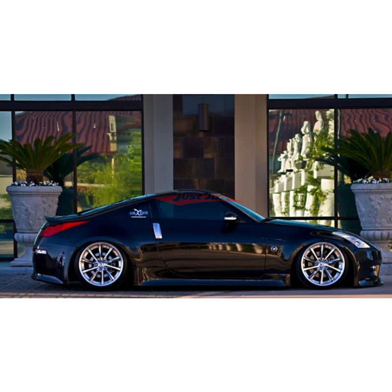 JSAI AERO Vertex Style Side Skirts fits Nissan Z33 350Z