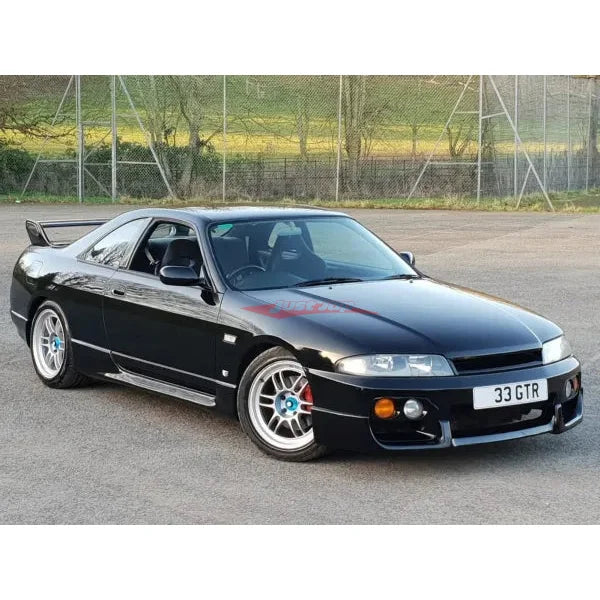 JSAI Front Bar M-Spec Style Lip Fits Nissan Skyline R33 GTS-T Series 2