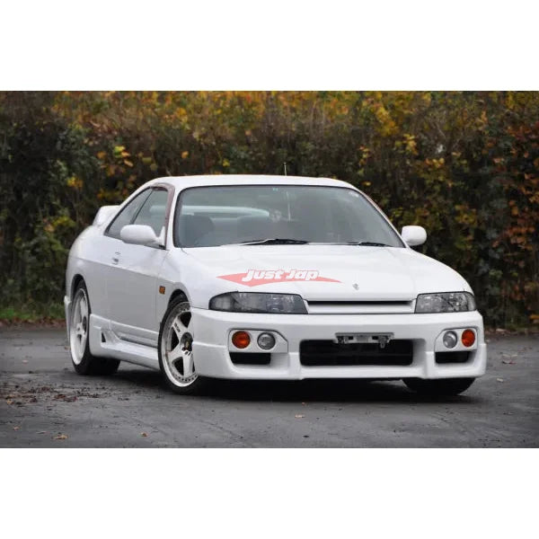 JSAI Front Bar M-Spec Style Lip Fits Nissan Skyline R33 GTS-T Series 2