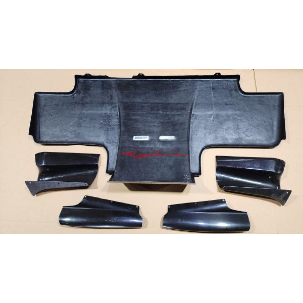 R32 Gtr Rear Diffuser JSAI NISSAN R32 GTR SKYLINE TOP SECRET Style Rear Diffuser – Just Jap