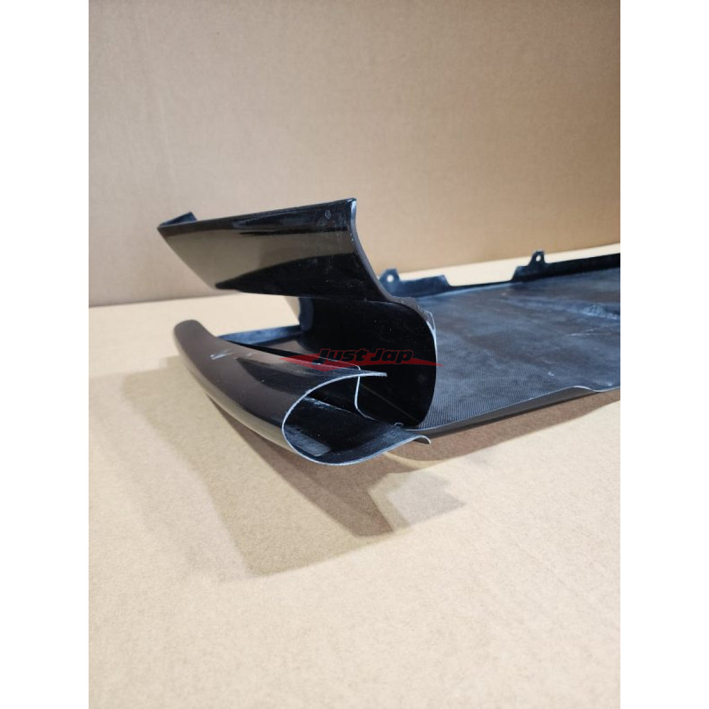 Top Secret Rear Diffuser JSAI NISSAN R32 GTR SKYLINE TOP SECRET Style Rear Diffuser – Just Jap