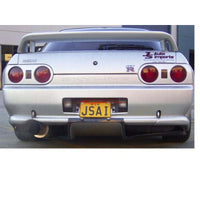 JSAI NISSAN R32 GTR SKYLINE TOP SECRET Style Rear Diffuser Exclude