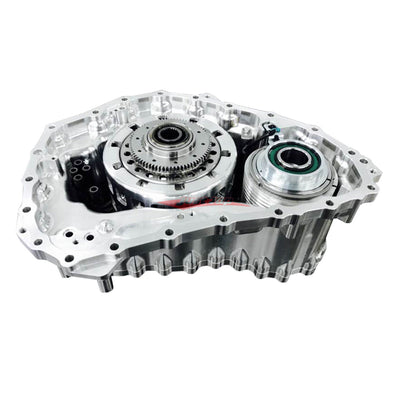 JustJap / Crest CNC Billet Alloy GR6 Quick Change Front Transmission Housing Fits Nissan R35 GTR