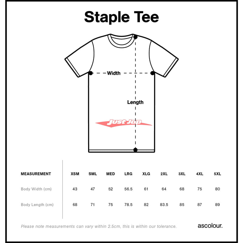 JustJap GTR T-Shirt - 3XL Size
