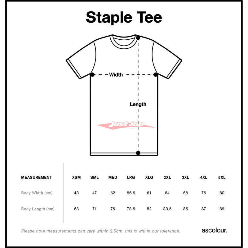 JustJap GTR T-Shirt - Large Size