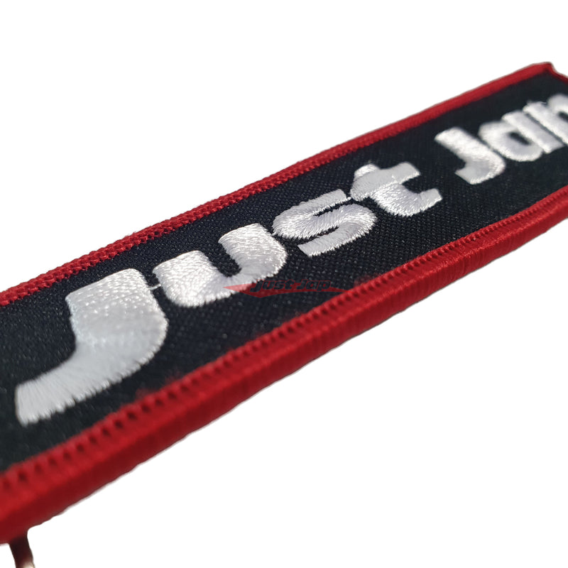 JustJap Jet Tag Key Chain / Key Ring