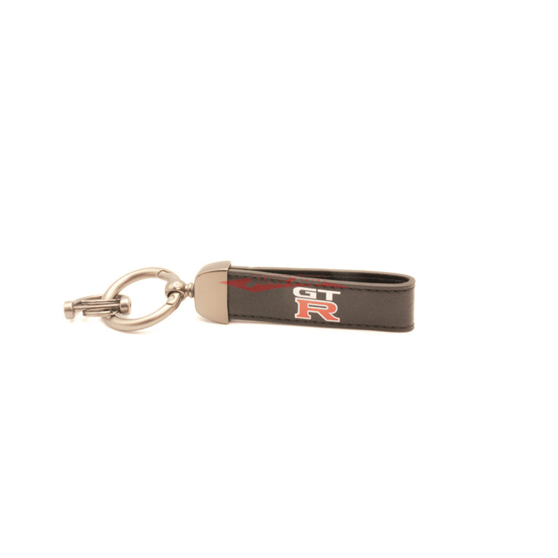 JustJap Leather Key Chain - Nissan GT-R Logo