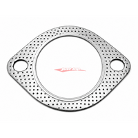 JustJap Racing 2 Bolt Exhaust Flange Gasket (3.0’’ Inch / 76mm) - Exhaust Gasket