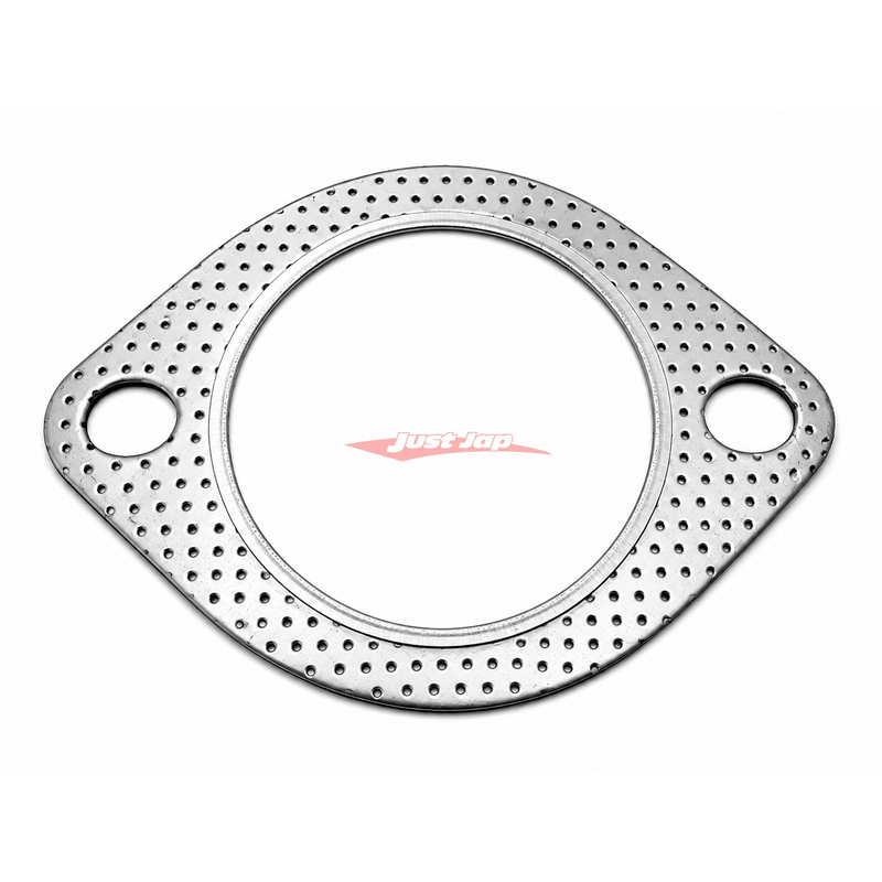 JustJap Racing 2 Bolt Exhaust Flange Gasket (3.0’’ Inch / 76mm) - Exhaust Gasket