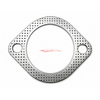 JustJap Racing 2 Bolt Exhaust Flange Gasket (3.0’’ Inch / 76mm) - Exhaust Gasket