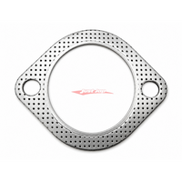JustJap Racing 2 Bolt Exhaust Flange Gasket (3.0’’ Inch / 76mm) - Exhaust Gasket