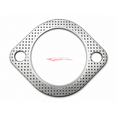 JustJap Racing 2 Bolt Exhaust Flange Gasket (3.0’’ Inch / 76mm) - Exhaust Gasket