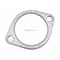 JustJap Racing 2 Bolt Exhaust Flange Gasket (3.5’’ Inch / 90mm) - Exhaust Gasket