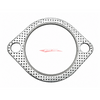 JustJap Racing 2 Bolt Exhaust Flange Gasket (3.5’’ Inch / 90mm) - Exhaust Gasket