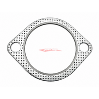 JustJap Racing 2 Bolt Exhaust Flange Gasket (3.5’’ Inch / 90mm) - Exhaust Gasket