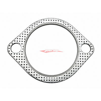 JustJap Racing 2 Bolt Exhaust Flange Gasket (3.5’’ Inch / 90mm) - Exhaust Gasket