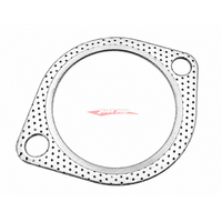JustJap Racing 2 Bolt Exhaust Flange Gasket (3.5’’ Inch / 90mm) - Exhaust Gasket