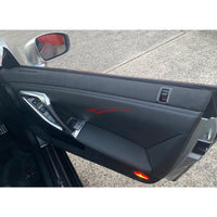 JustJap Racing Alcantara Suede Instrument Dash Panel & Upper Door Card Caps Fits Nissan R35 GTR 07-16 (Sold Exchange)