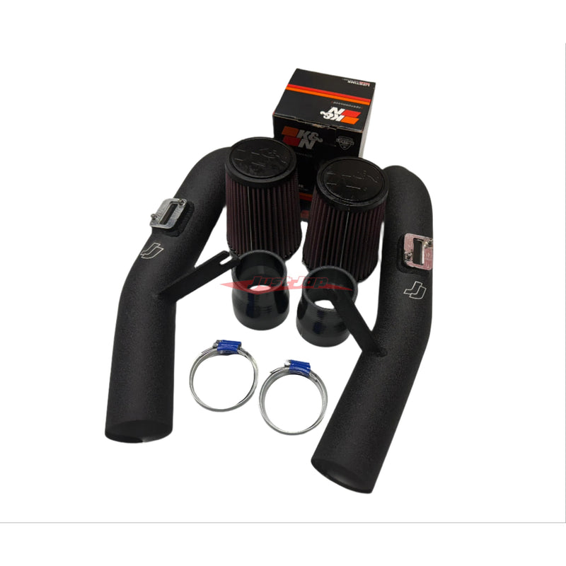 JustJap Racing Aluminium 2.75" Inch Air Intake Kit Fits Nissan R35 GTR